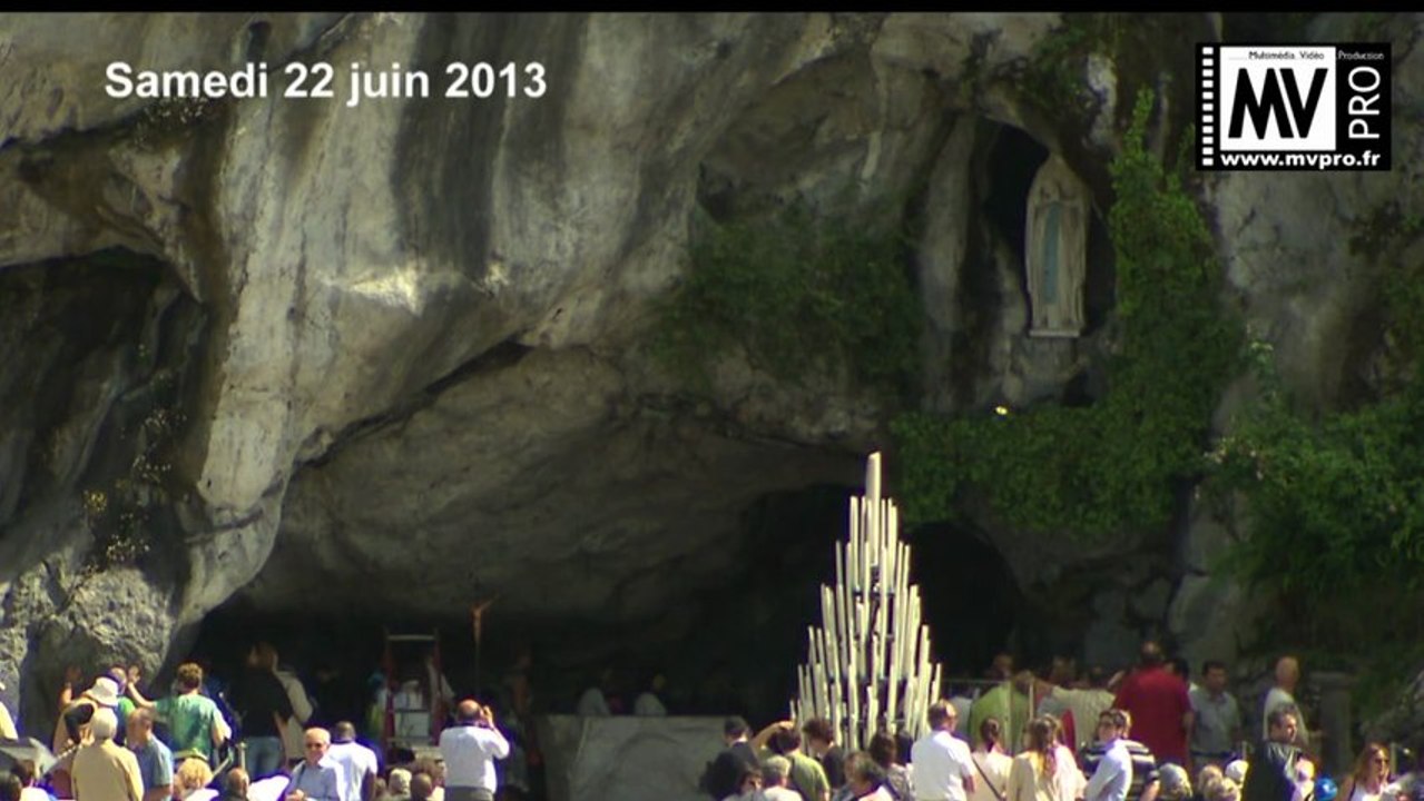 LOURDES INONDATIONS : LE MIRACLE DE LA GROTTE