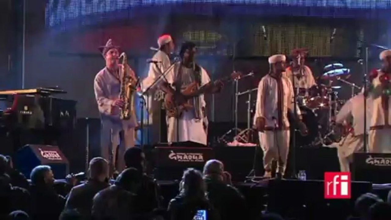 Festival Gnaoua-Essaouira 2013 : Maâlem Guinea/ Omar Sosa