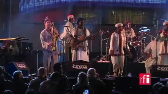 Festival Gnaoua-Essaouira 2013 : Maâlem Guinea/ Omar Sosa