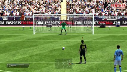 FIFA 13 OFFICIAL Gameplay - BARCELONA v MAN CITY (HD)