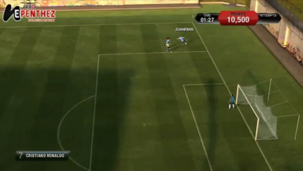 FIFA 13 SKILL GAMES Advanced Shooting (8/8)