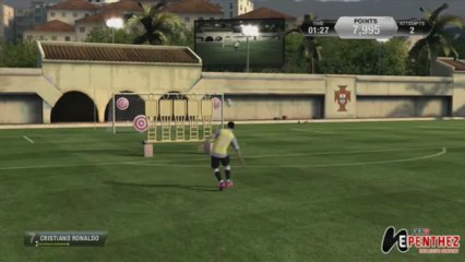 FIFA 13 SKILL GAMES Free Kicks (4/8)