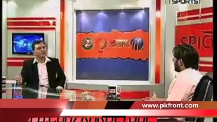 Shahid Afridi Exclusive Interview