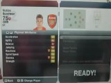 FIFA 13 Demo (Current Build) - Arsenal Ratings