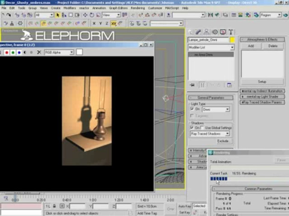 Formation 3ds Max - Apprendre l'éclairage, les matériaux et le rendu avec ce tutoriel 3ds Max en vidéos