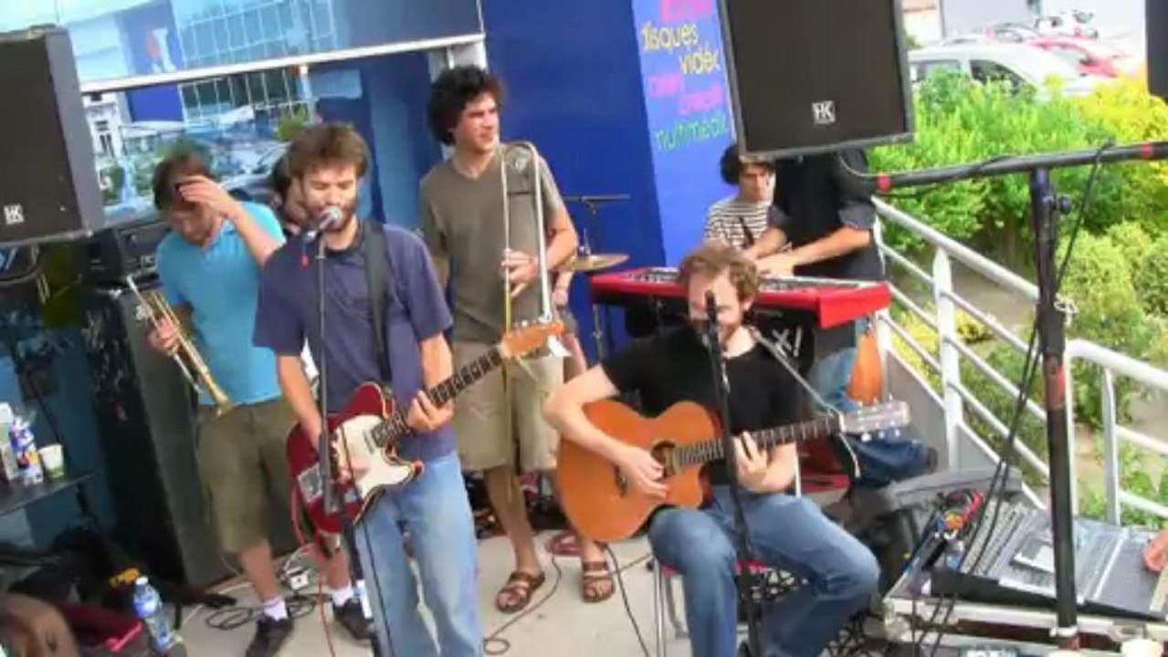 barrio populo show case espace culturel leclerc firminy