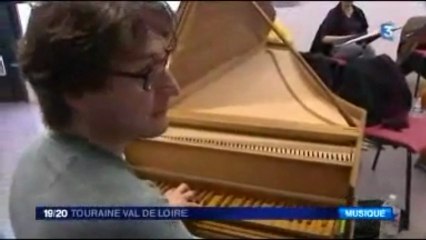 Immersion musique baroque au lycée de Bléré