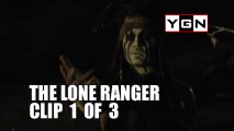 THE LONE RANGER Clip 1 of 3