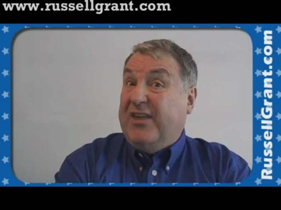 Russell Grant Video Horoscope Capricorn June Sunday 23rd 2013 www.russellgrant.com