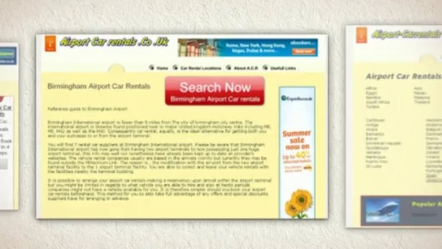 Airport Car Rental, Car Rental at Airports