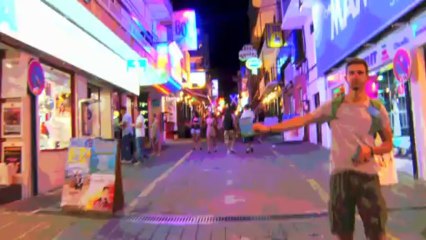 Europe After Dark Ibiza - Sean "Hollywood" Hamilton at Ground Zero for World Partying