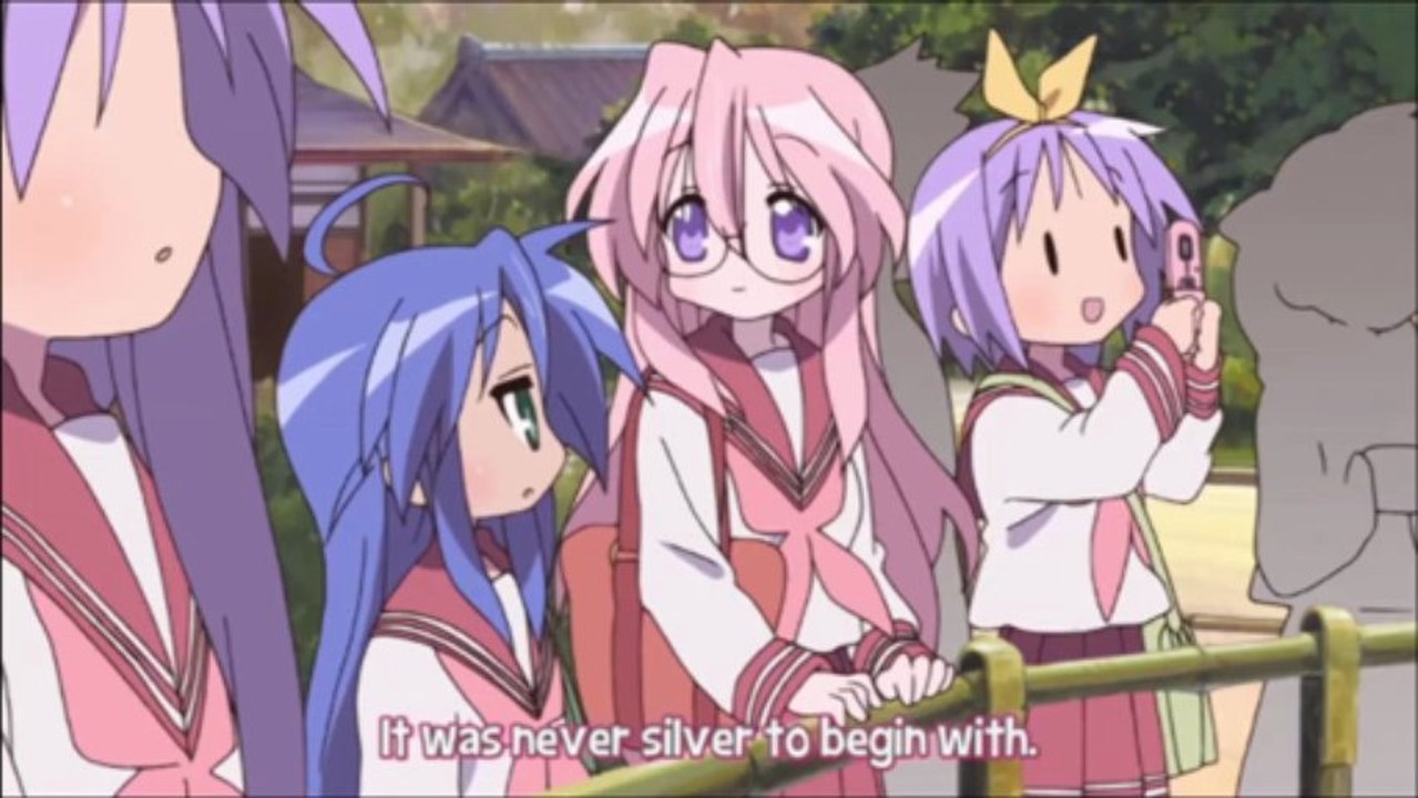 Konata x Kagami: 100% Canon (Proof)