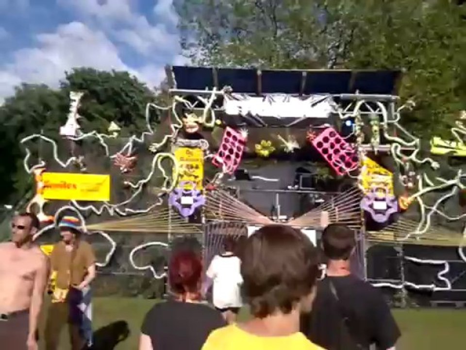 Psychelectric  Live -  Totem Rec - Festivalocal 2013  - Vevey Swiss 2013