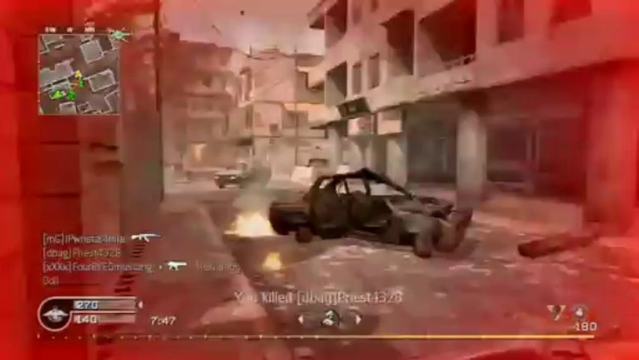 COD4: I LOVE CAMPING!