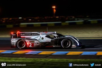 24 heures du Mans - Replay 03h à 04h