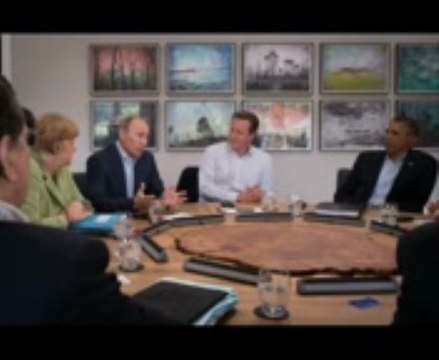 Table ronde 2013.06.22 Tahann, Dortiguier - G8 divisé sur la Syrie