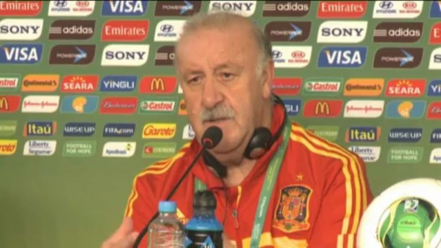 Copa Confederaciones: Del Bosque: ''No tenemos receta mágica''