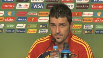 Copa Confederaciones: Villa: ''Escoger no es tarea fácil''