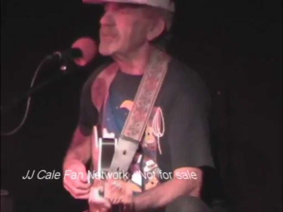 JJ Cale - Cocaine   Annapolis, MD 2004