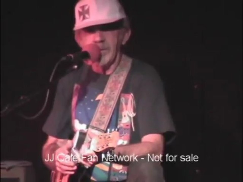 JJ Cale - Crazy Mama   Annapolis, MD 2004