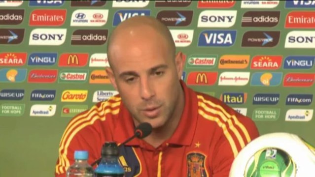 Copa Confederaciones: Pepe Reina analiza los posibles rivales de España en semis