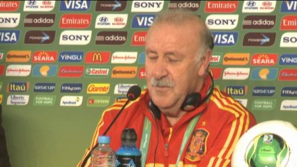 Copa Confederaciones: Del Bosque: ''Valdés estará en la portería''