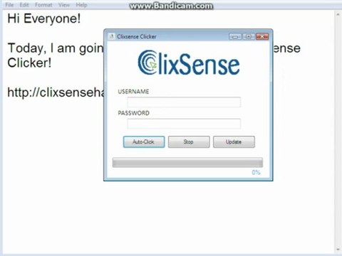 Clixsense Clicker - Clixsense Clicker Bot