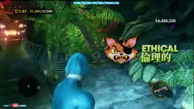 Saints Row The Third Genkibowl DLC Apocalypse Genki 1 Gameplay