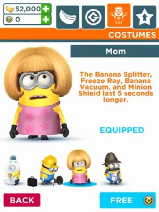 Despicable Me Minion Rush v1.0.0 + 5 hack IOS & android