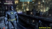 Batman Arkham City DLC Skins Cheat