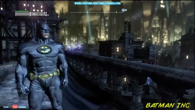 Batman Arkham City DLC Skins Cheat