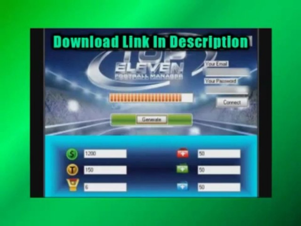 Top Eleven Token Hack 2013 June