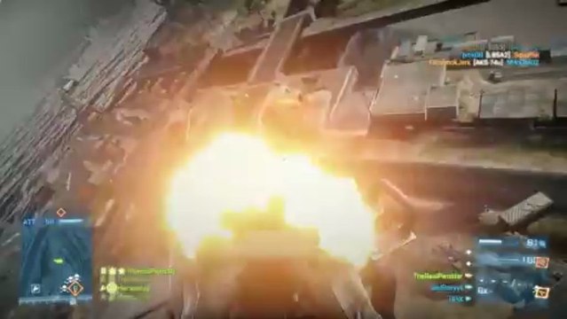 Battlefield 3 - PKP Setup and Review - BF3 PKP Pecheneg Gameplay