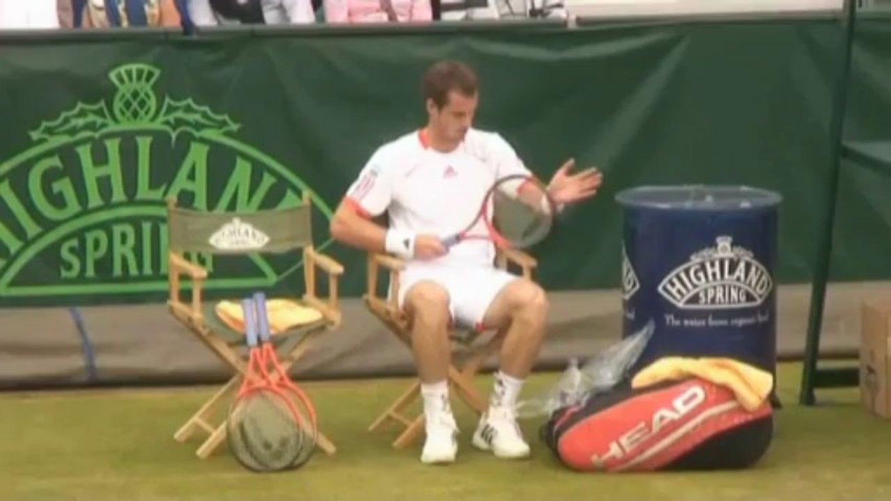 Wimbledon: Murray will den Turniersieg