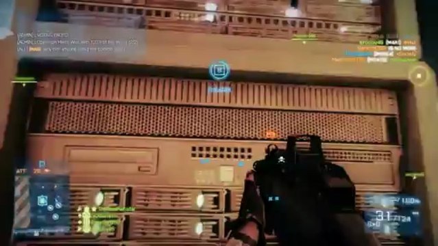 Battlefield 3 - G36C Setup and Gun Review - BF3 G36C Gameplay