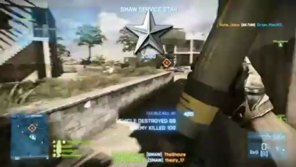 BF3: "Couch Beat My Ass" (Battlefield 3 G36C Gulf of Oman Gameplay)