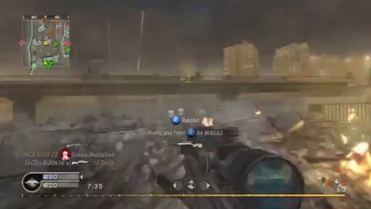 COD4: Barrett 41-8 "Seth McFarlane Movie - Ted"