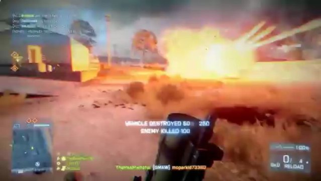 Battlefield 3 - M4A1 Gun Setup and Review - BF3 M4A1 Gameplay