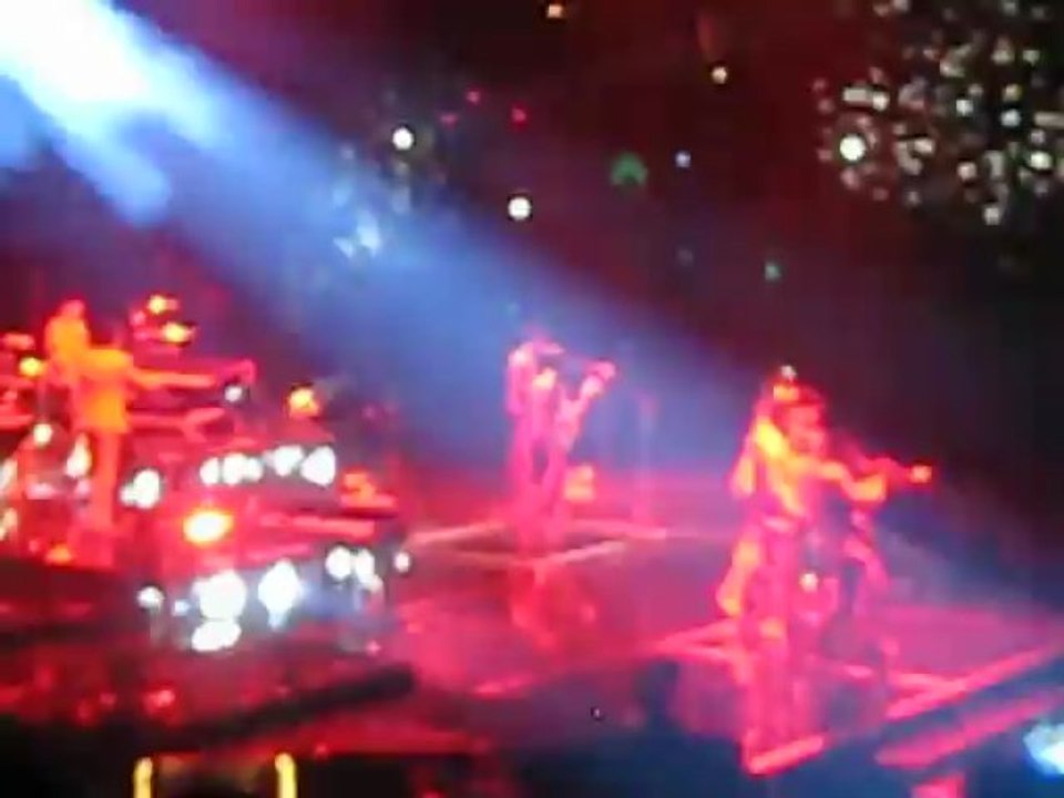Bruno Mars Intro - DC Moonshine Jungle Tour