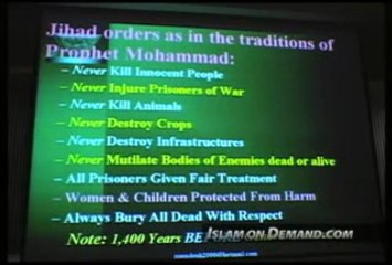 Clarifying the Concept of Jihad (Struggling) -Dr Fadel Soliman