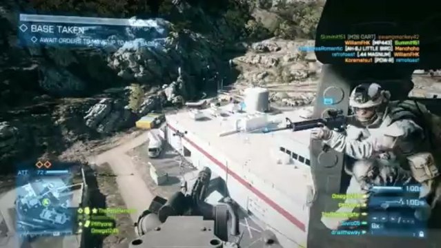 Battlefield 3 - Is BF3 Trying To Lure CoD Players? Close Quarters DLC Talk - SV98 Gameplay