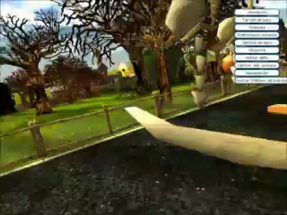 VP Chaises volantes Horreur