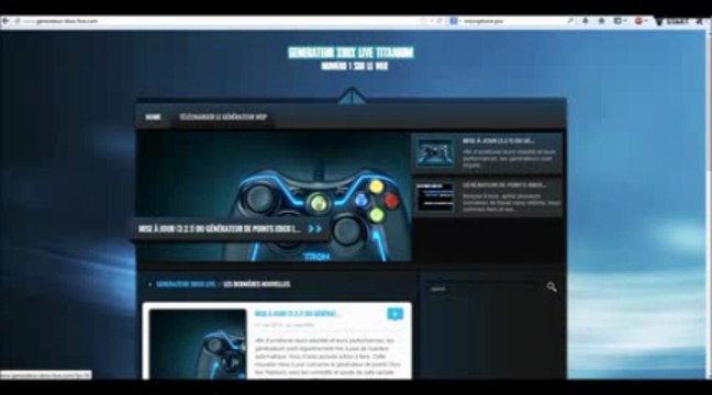 ✅ [TUTO FR] GENERATEUR DE POINTS XBOX LIVE ✅ Juin - July 2013 Update