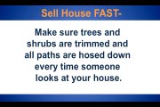 Sell House Fast- Revealed How To Sell House Fast In 7 Days