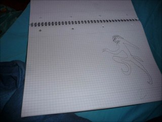 Dessin animé de GTCSS en train de bondir!!