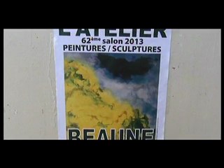 expo l'Atelier à Beaune (Côte d'Or)