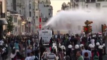 Istanbul: nouveaux heurts entre police et manifestants