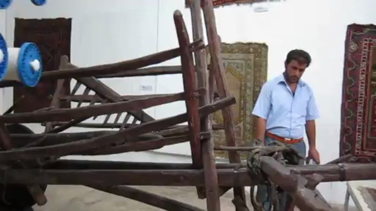 Yıldız Beldesinin Tarihi Kağnısı Müzede