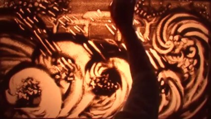 Clip tranh cát đám cưới - Phan Anh Vũ