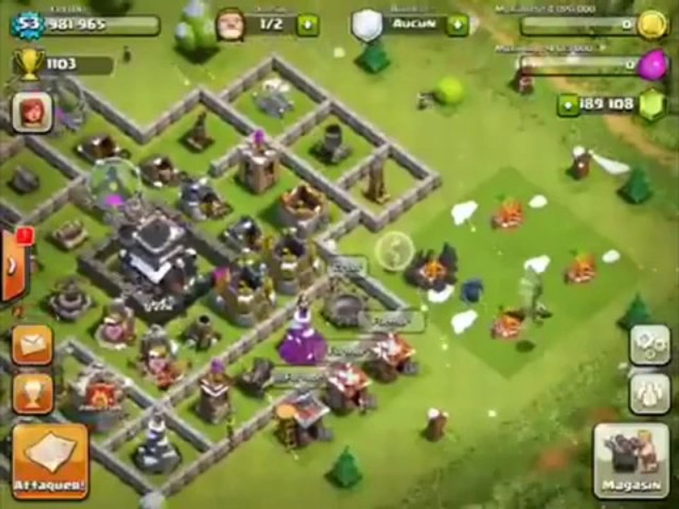 Clash of Clans Hack Latest Updated 2013 with PROOF